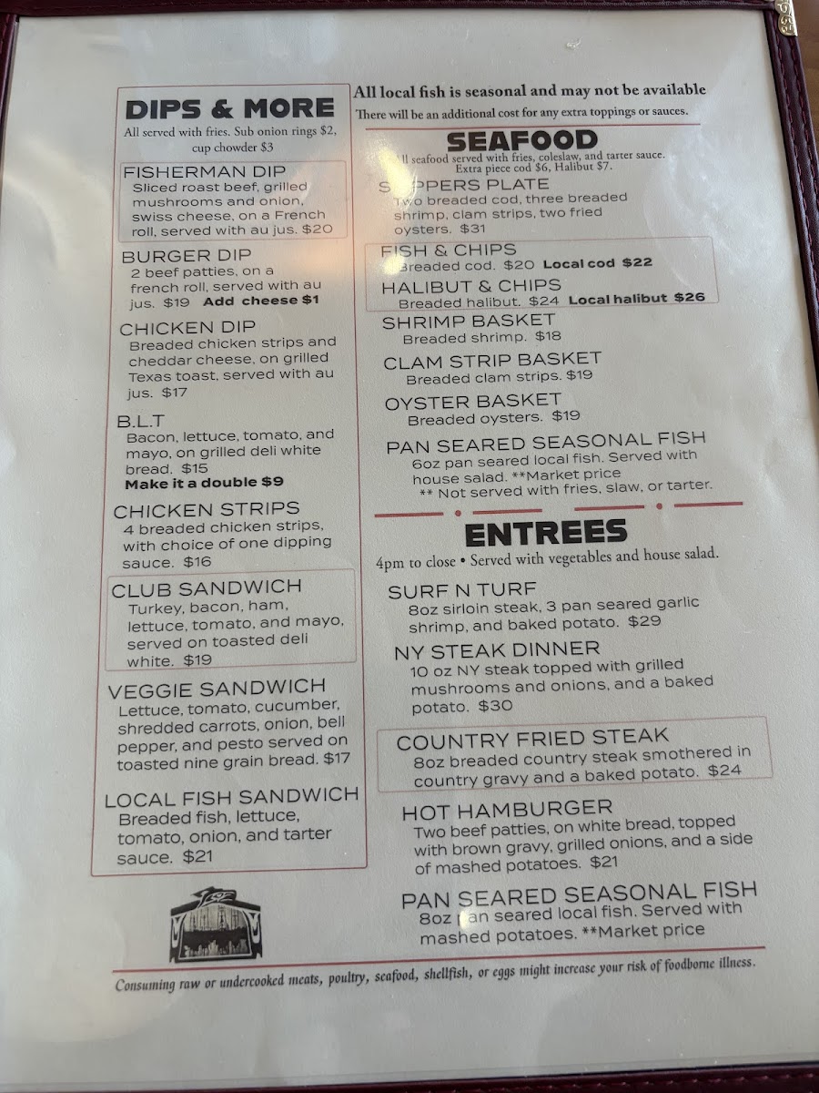 Warmhouse Restaurant Menu - Image 4